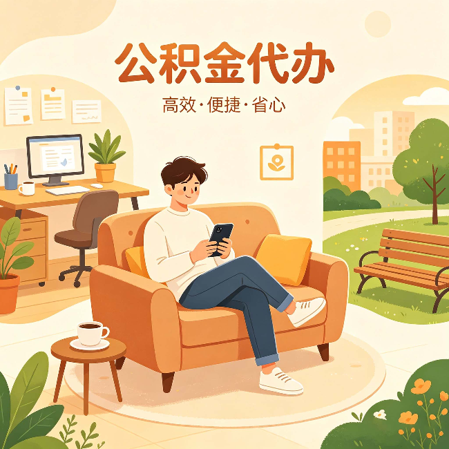 滨州公积金代办:找人办不是懒,是算清了这笔账
