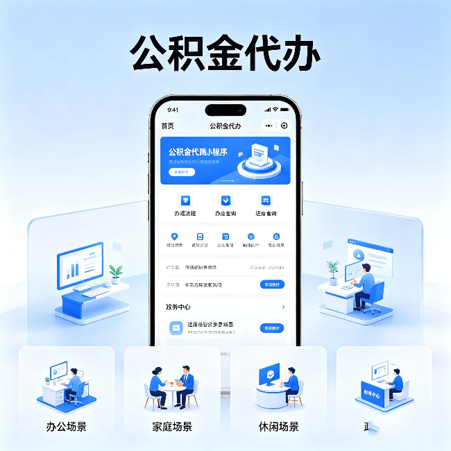滨州公积金代办:五个问题帮你判断该不该找代办